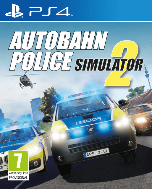 Autobahn Police Simulator 2 box art for Playstation 4
